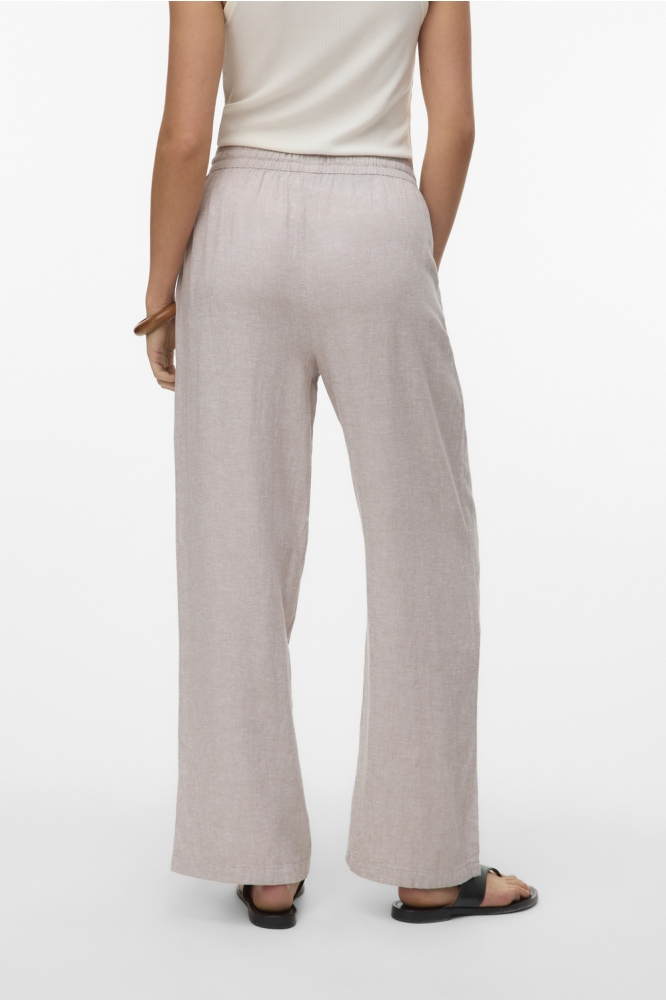 VMLINN HW PANTS WVN NOOS 10305091 MOON ROCK/ MELANGE